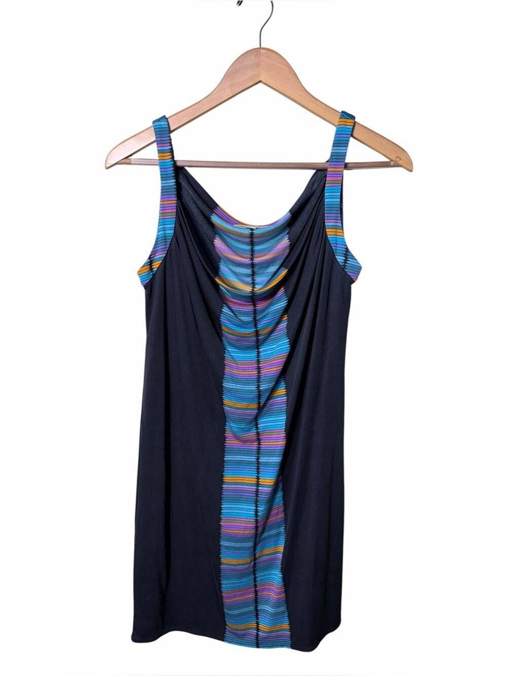 Mara Hoffman Striped Tank Dress Size Medium